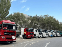 北奔重卡首款混动牵引车来袭，上绿牌能省会挣还超长续航