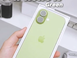 绿色版苹果iPhone 17机模上手视频首度曝光？