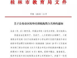 紧急扩散！桂林多家培训机构被曝光，千万别再去了