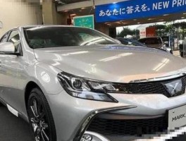 丰田锐志霸气复产！双边四排+电子档杆，2.5LV6引擎纯进口或24W？