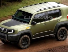 复活！全新丰田FJ酷路泽震撼回归，10月20日全球首次亮相