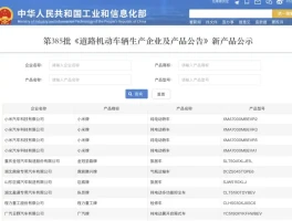 重大消息！小米汽车究竟带来了哪些震撼亮点？