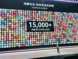 瞭望 ！原生鸿蒙加力，政企应用迎来新机遇？
