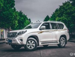 丰田普拉多中东2700，真的不像您想得那么不堪