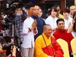 第1个为释永信发声的人出现！扬言中国人要讲良心，对他十分感激