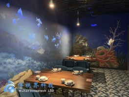 开设3D全息投影主题餐厅的预算大概是多少