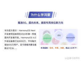 小白如何学鸿蒙开发？这几个方法你不能错过