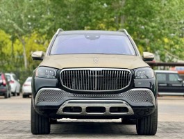 2024款奔驰迈巴赫GLS600国六美版，现车实拍曝光