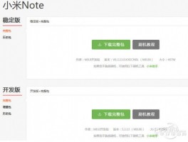 小米卡刷教程：详细步骤解析，刷机注意事项与常见问题解答