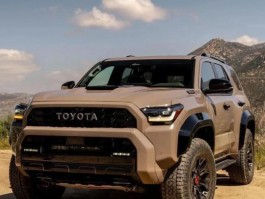 2025丰田4Runner硬派越野新进化：征服极限地形，重塑越野传奇