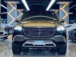 23款奔驰迈巴赫GSL600超豪华SUV，竟然降价了？
