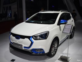 江淮iEV7S车型正式发布，续航里程达280km