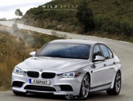 全新宝马M3四门轿车合成图曝光，手动豪华版配置一览