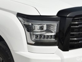 哈弗H5 2.0T前置四驱车型来了：一款不愿错过的硬派越野车