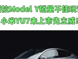 小米YU7爆单引发关注，新势力会比特斯拉更慌吗？