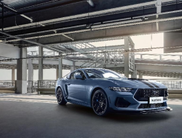 福特野马震撼上市！V8同步引进，38.98万起售，开启美式肌肉车新篇章