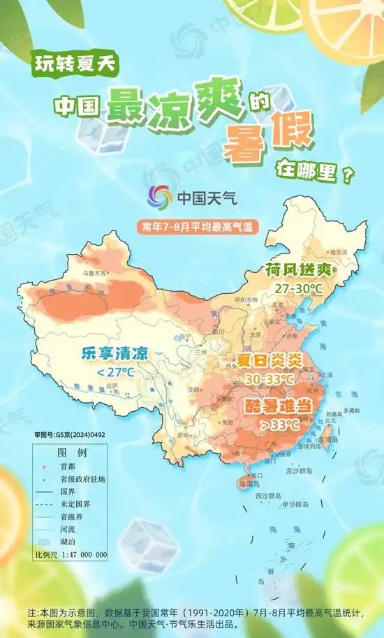 全国避暑草原推荐_7-8月份避暑最佳地方_夏至避暑旅游目的地