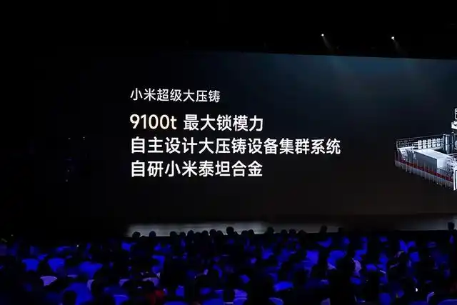 小米汽车SU7发布会_小米汽车核心技术解析_小米su7