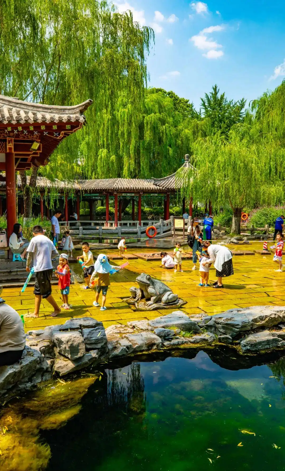 暑假适合带孩子旅游的地方_济南夏季旅游目的地_济南暑期亲子游打卡地