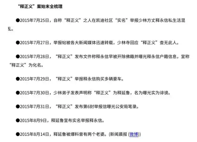 释永信到底是怎样的人_少林寺方丈释永信丑闻_少林寺商业化争议