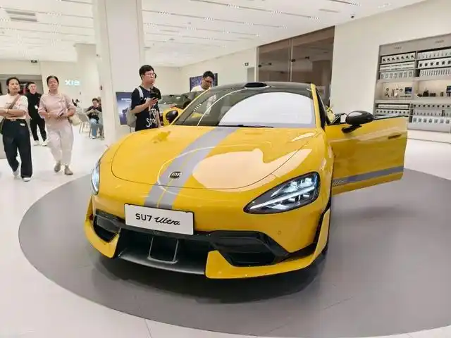 小米su7_小米SU7 定价策略 电池技术路线