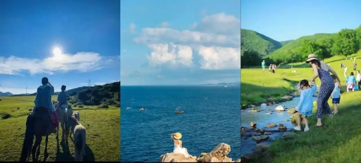 暑假带娃旅行目的地推荐_暑假适合带孩子旅游的地方_辽宁丹东亲子游攻略