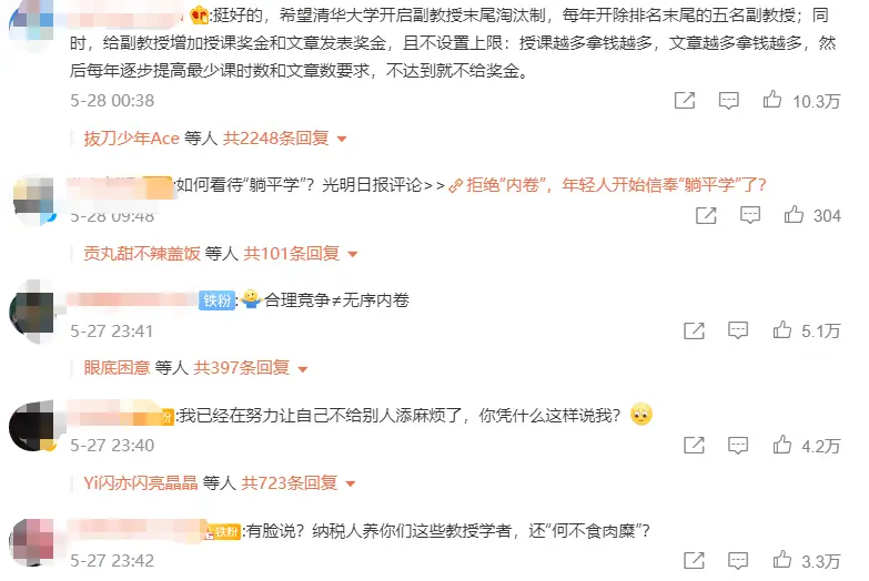 躺平即正义_躺平_内卷社会