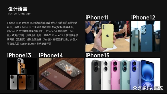iPhone 14系列影像升级_iPhone 16系列创新乏力_苹果手机