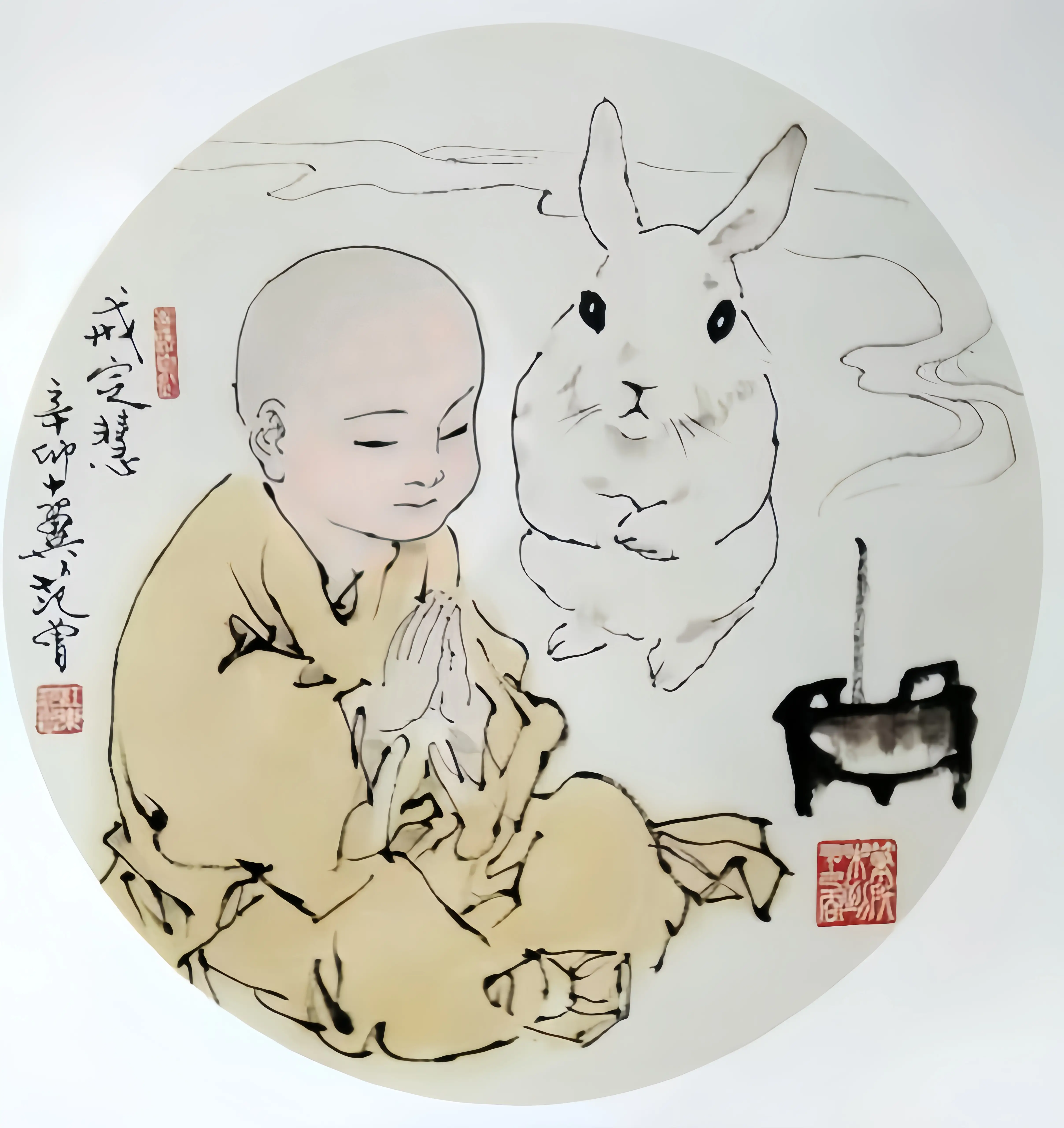 范曾生平经历_画家范增_范曾人物画作品赏析