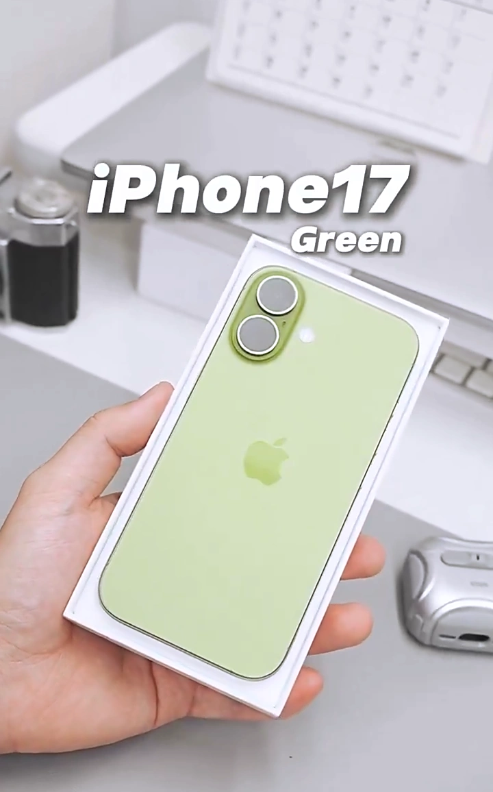 绿色版iPhone 17_iPhone 17屏幕刷新率_苹果手机