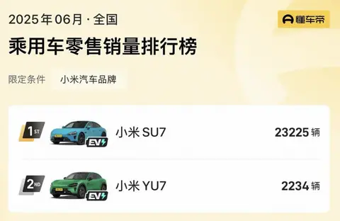 小米SU7 Ultra配置下架_小米SU7 8月购车政策_小米汽车