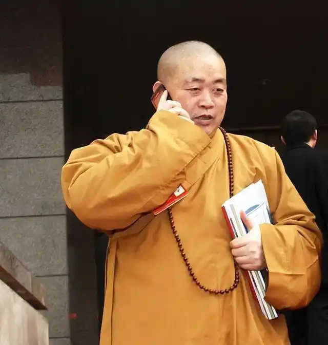 少林寺方丈释永信_2025.7月释永信最新_少林寺商业化发展