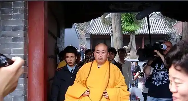 2025.7月释永信最新_少林寺商业化发展_少林寺方丈释永信